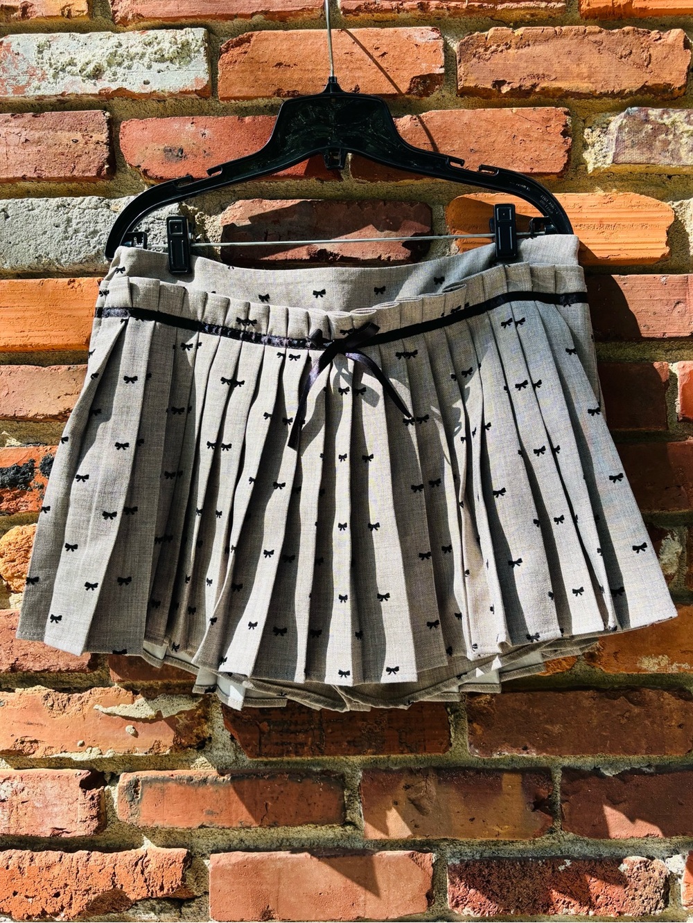 🖤Hesperus🩶Pleated Miniii Skorrrt